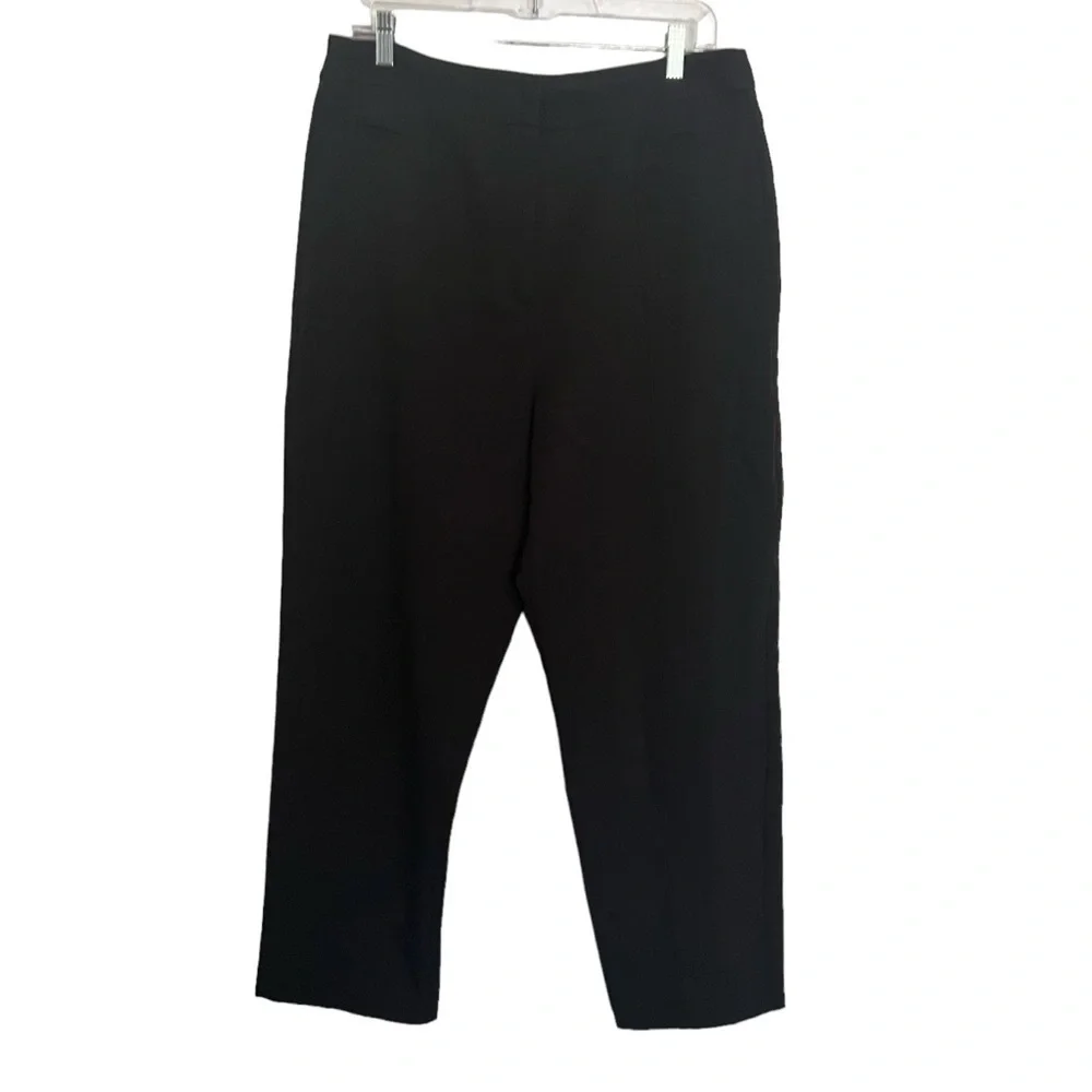 PrettyLittleThing Black Slacks Dress Pants Size 12